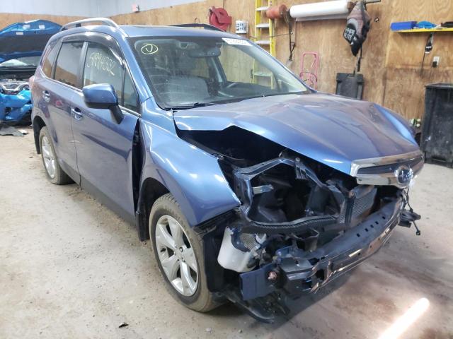 SUBARU FORESTER 2 2016 with VIN JF2SJAFC5GH423571 - Photo from auction