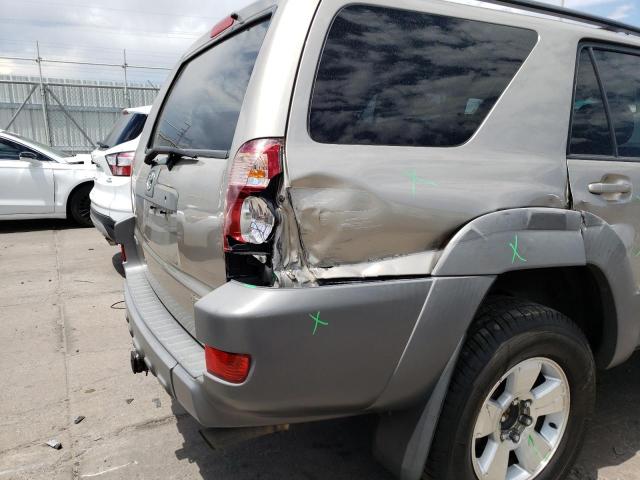 Photo 9 from auction – 2003 TOYOTA 4RUNNER SR with VIN JTEBU14R630011662