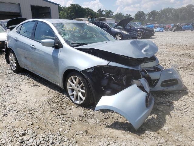 DODGE DART SXT 2013 with VIN 1C3CDFBA1DD148980 - Photo from auction
