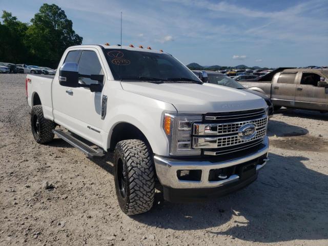FORD F350 SUPER 2017 with VIN 1FT8X3BT4HEE77424 - Photo from auction