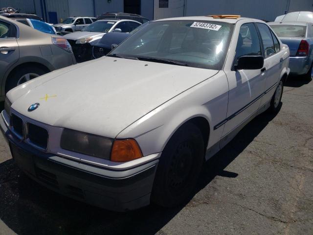 Photo 2 from auction – 1992 BMW 318 I with VIN WBACA5311NFG03376