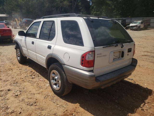 Zdjęcie 3 z aukcji – 2002 ISUZU RODEO S z VIN 4S2CK58DX24325623