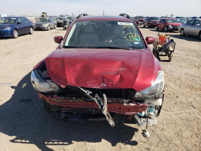 Photo 9 from auction – 2015 SUBARU XV CROSSTR with VIN JF2GPADC3FH243639