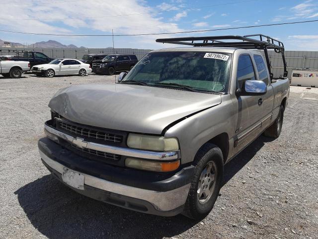 Photo 2 from auction – 2001 CHEVROLET SILVERADO with VIN 2GCEC19T711358377