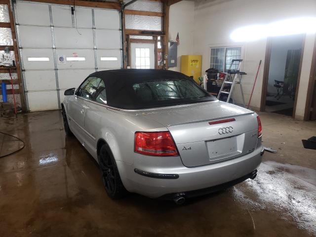 Zdjęcie 3 z aukcji – 2007 AUDI A4 2.0T CA z VIN WAUAF48HX7K033653