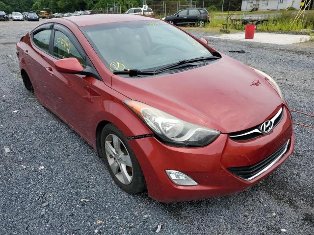 Photo 1 from auction – 2012 HYUNDAI ELANTRA GL with VIN KMHDH4AEXCU379741