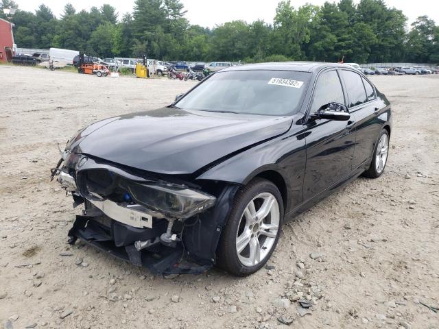 Photo 2 from auction – 2015 BMW 335 XI with VIN WBA3B9G50FNR94381
