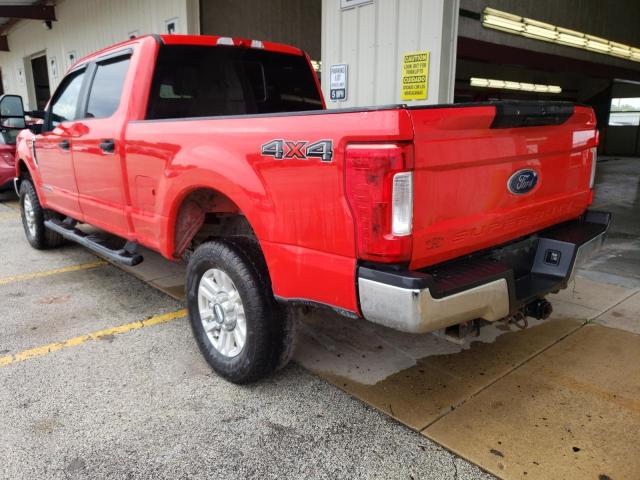 Photo 3 from auction – 2017 FORD F250 SUPER with VIN 1FT7W2BT5HEB89422
