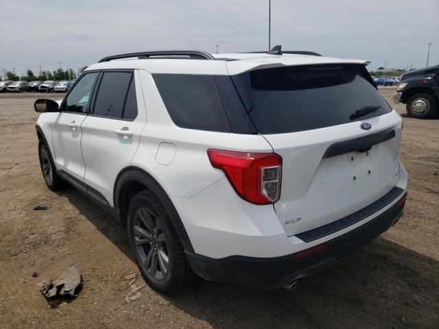 Photo 3 from auction – 2021 FORD EXPLORER X with VIN 1FMSK8DH3MGA29504