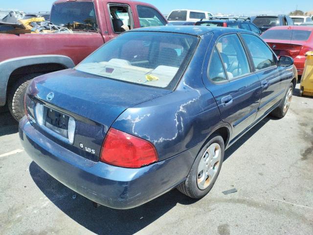Photo 4 from auction – 2006 NISSAN SENTRA with VIN 3N1CB51D26L465562