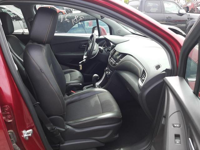 Photo 5 from auction – 2018 CHEVROLET TRAX 1LT with VIN 3GNCJPSB3JL261104
