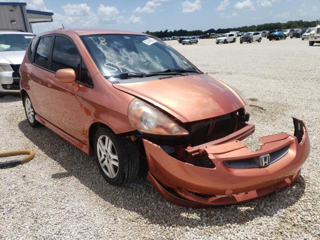 Photo 1 from auction – 2007 HONDA FIT S with VIN JHMGD38607S038192