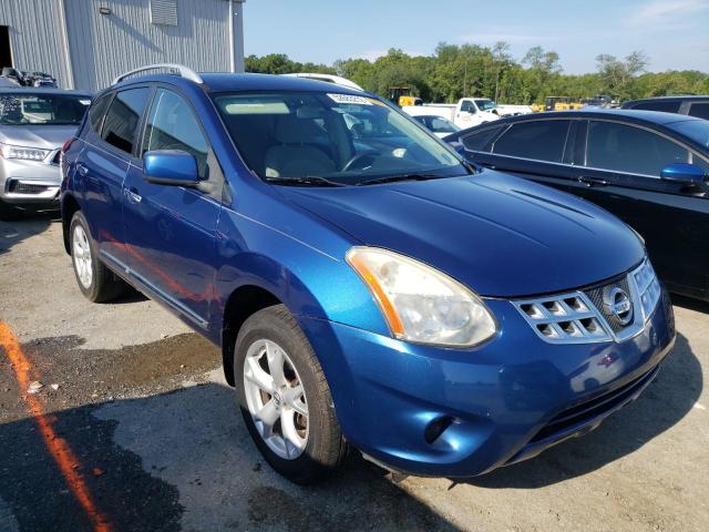 NISSAN ROGUE S 2011 with VIN JN8AS5MT8BW189940 - Photo from auction