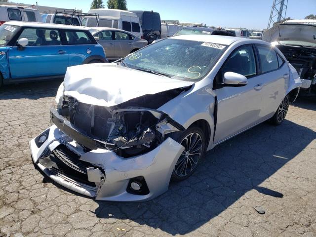 Photo 2 from auction – 2016 TOYOTA COROLLA L with VIN 5YFBURHE5GP392913