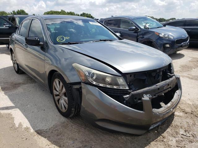 HONDA ACCORD EXL 2011 with VIN 1HGCP2F86BA005896 - Photo from auction