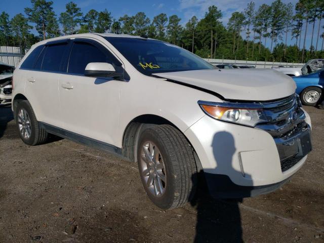 FORD EDGE LIMIT 2012 with VIN 2FMDK4KC3CBA44616 - Photo from auction