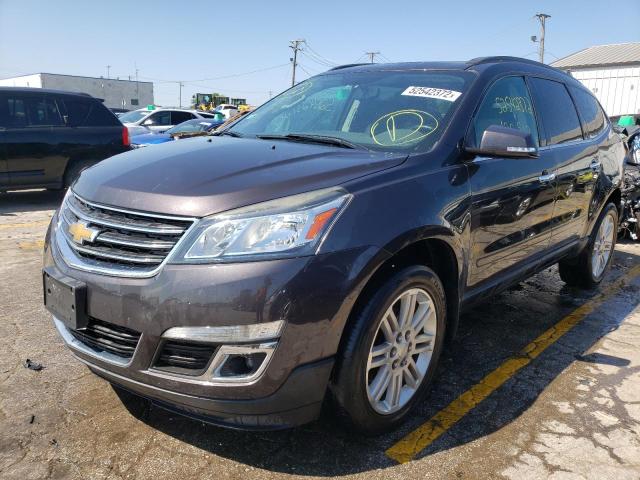 Photo 2 from auction – 2014 CHEVROLET TRAVERSE L with VIN 1GNKRGKD0EJ242528