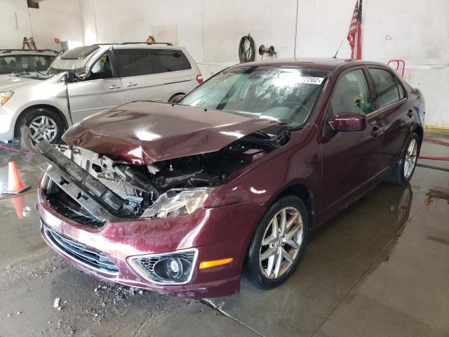 Photo 2 from auction – 2012 FORD FUSION SEL with VIN 3FAHP0JA8CR411341