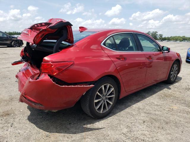 Photo 4 from auction – 2020 ACURA TLX with VIN 19UUB1F34LA007410