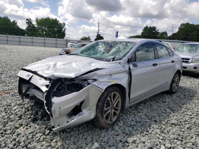 Photo 2 from auction – 2019 FORD FUSION SEL with VIN 3FA6P0CD6KR259881