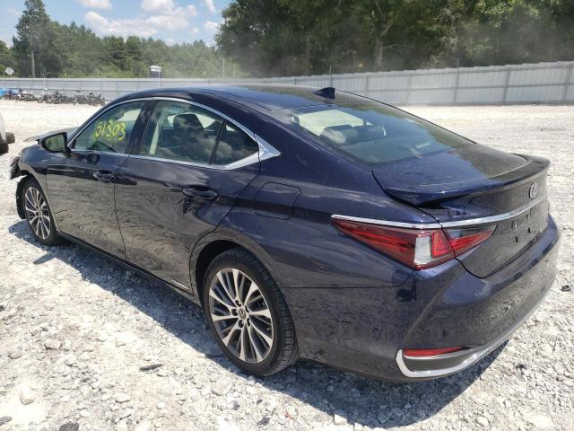 Photo 3 from auction – 2019 LEXUS ES 300H with VIN JTHB21B14K2006310