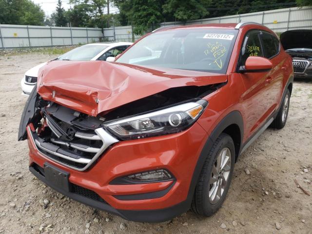 Photo 2 from auction – 2017 HYUNDAI TUCSON LIM with VIN KM8J3CA4XHU498481