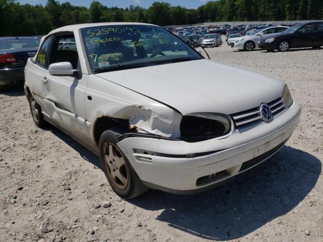 VOLKSWAGEN CABRIO GLS 2000 with VIN 3VWDC21V2YM807981 - Photo from auction