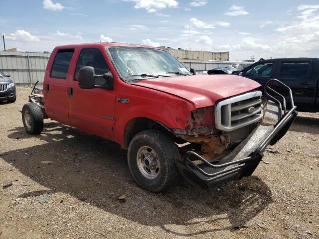FORD F250 SUPER 2002 with VIN 1FTNW21F62EA96564 - Photo from auction