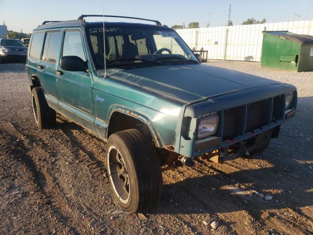 JEEP CHEROKEE 1997 with VIN 1J4FJ68S5VL504804 - Photo from auction