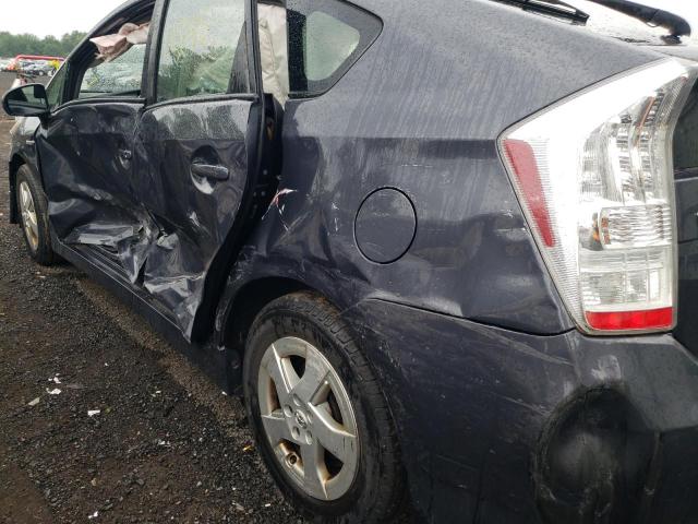 Photo 9 from auction – 2010 TOYOTA PRIUS with VIN JTDKN3DU7A1120513