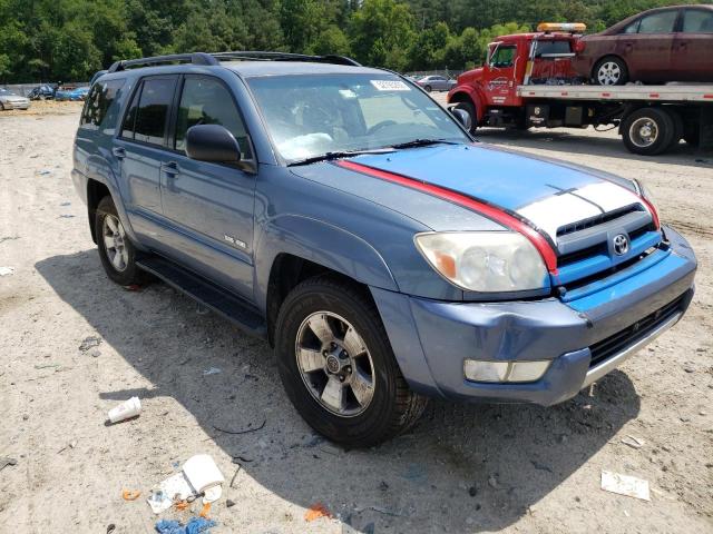 TOYOTA 4RUNNER SR 2004 with VIN JTEBU14R040055657 - Photo from auction