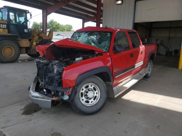 Photo 2 from auction – 2007 CHEVROLET SILVERADO with VIN 1GCHK23D77F184707
