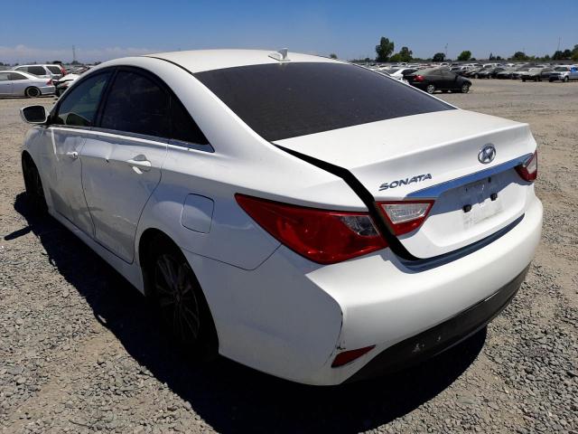 Photo 3 from auction – 2014 HYUNDAI SONATA with VIN 5NPEB4AC7EH881709