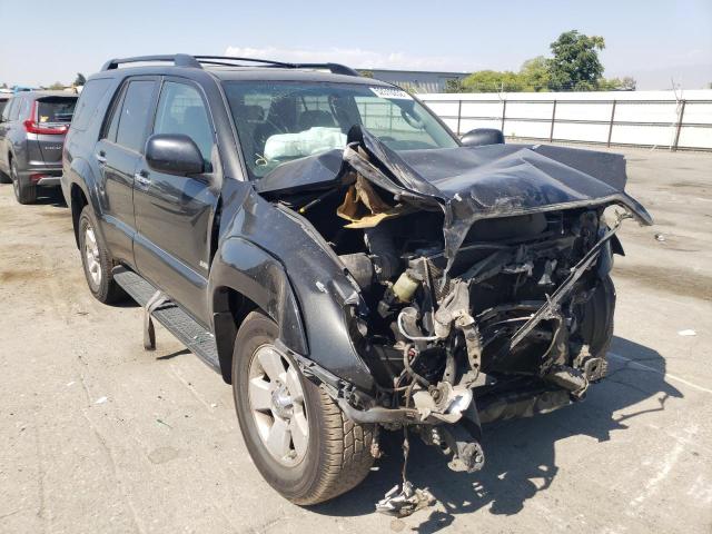 TOYOTA 4RUNNER SR 2009 with VIN JTEZU14R39K025336 - Photo from auction