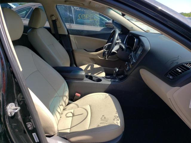 Photo 5 from auction – 2014 KIA OPTIMA HYB with VIN KNAGN4AD0E5064989
