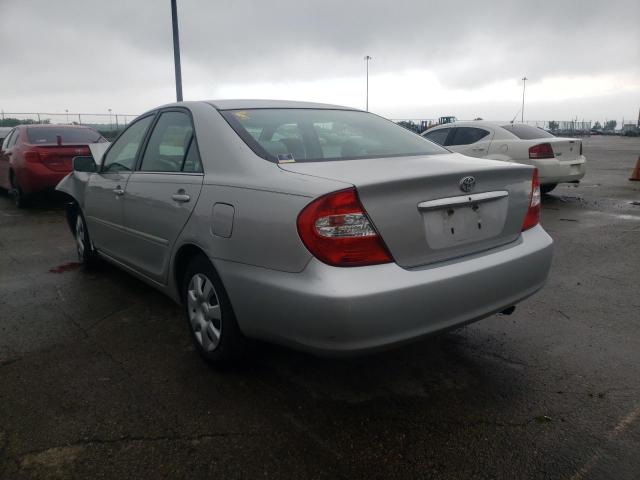 Photo 3 from auction – 2004 TOYOTA CAMRY LE with VIN 4T1BE32K04U332394