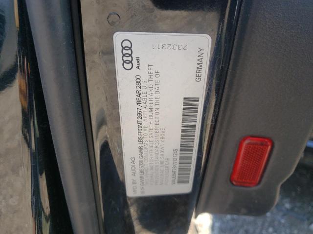 Photo 10 from auction – 2019 AUDI A6 PREMIUM with VIN WAUE8AF28KN121245