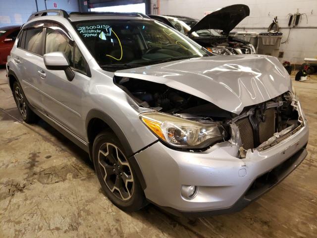 SUBARU XV CROSSTR 2014 with VIN JF2GPAKC8E8304629 - Photo from auction