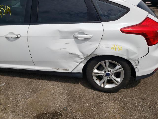 Photo 9 from auction – 2014 FORD FOCUS SE with VIN 1FADP3K26EL332811