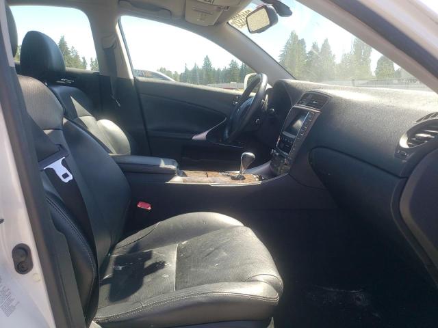 Photo 5 from auction – 2009 LEXUS IS 250 with VIN JTHCK262692030812