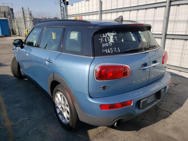 Photo 3 from auction – 2016 MINI COOPER CLU with VIN WMWLN5C53G2E30106