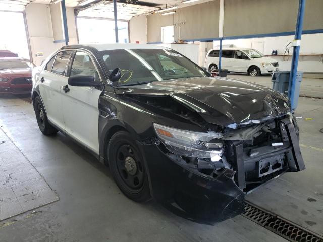 FORD TAURUS POL 2013 with VIN 1FAHP2L86DG123574 - Photo from auction