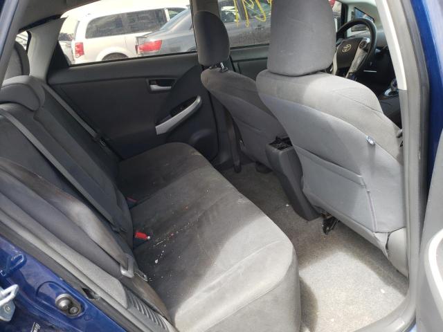 Photo 6 from auction – 2011 TOYOTA PRIUS with VIN JTDKN3DU8B5352452