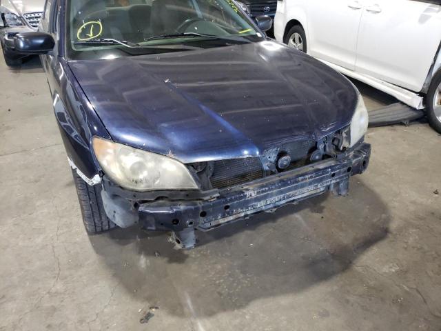 Photo 9 from auction – 2006 SUBARU IMPREZA 2. with VIN JF1GD67606H501681
