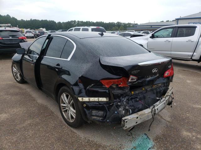 Photo 3 from auction – 2012 INFINITI G37 with VIN JN1CV6AP8CM934808