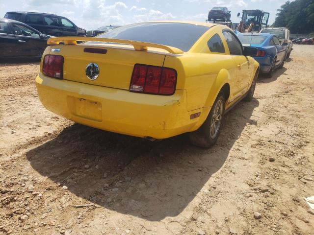 Photo 4 from auction – 2005 FORD MUSTANG with VIN 1ZVHT80N855231689