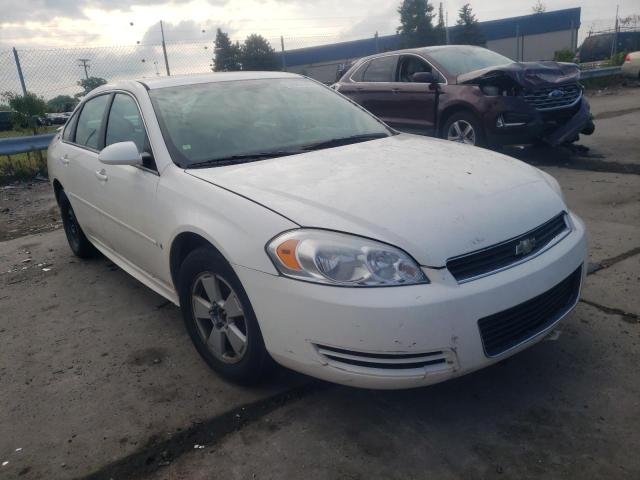 Photo 1 from auction – 2009 CHEVROLET IMPALA 1LT with VIN 2G1WT57K991225498