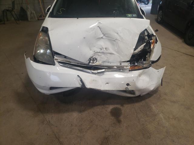 Photo 7 from auction – 2007 TOYOTA PRIUS with VIN JTDKB20U277551789