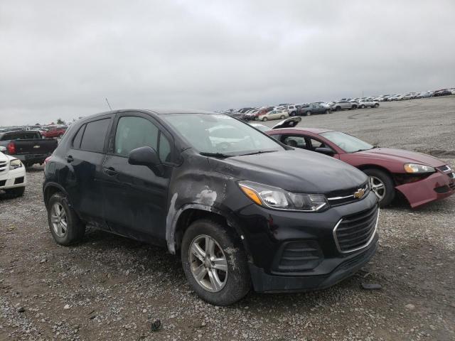CHEVROLET TRAX LS 2019 with VIN 3GNCJKSB7KL347164 - Photo from auction