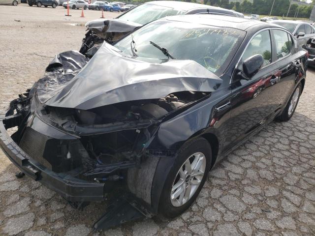 Photo 2 from auction – 2011 KIA OPTIMA LX with VIN KNAGM4A72B5178937